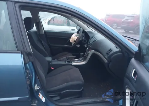 2008 Subaru Outback from USA, damaged, VIN 4S4BP60C287345658